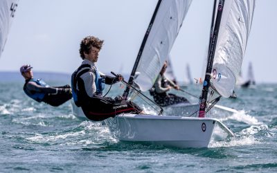 Five top tips for sailing an RS Aero