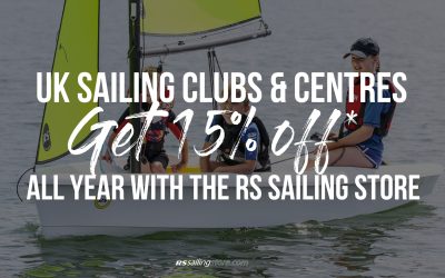 UK Club & Centres – Sails & Covers Pre-Order Offer 2022