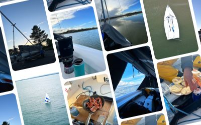 An adventure in the RS Venture with Roger Barnes – RYA Dinghy Trail, Lymington to Newton Creek