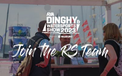 Join the RS Team – Catch up with CEO Jon Partridge at the RYA Dinghy & Watersports Show