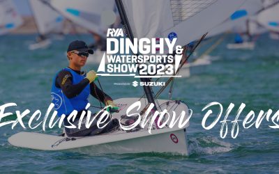 RS announce exclusive boat show offers for the RYA Dinghy & Watersports Show 2023