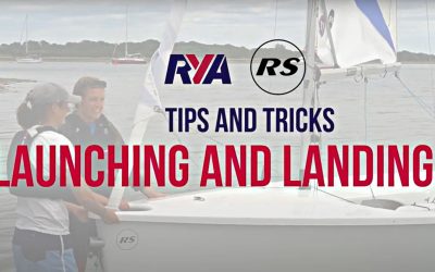 Dinghy Cruising – Launching and Landing Tips & Tricks