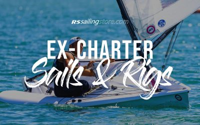 RS Sailing Store – Exclusive Summer Offers – Ex-Charter Sails & Rigs