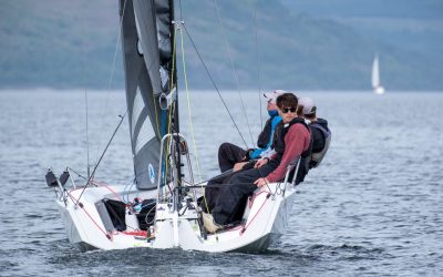 RS21 British Isles and Ireland Cup 2023 Event 1 at the Scottish Series