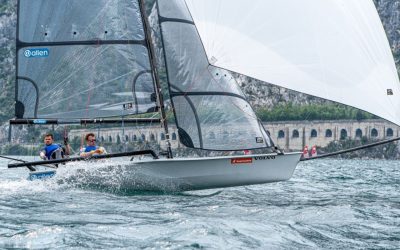RS800 European Championships 2023 at Lake Garda