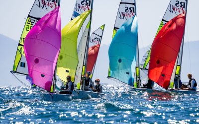 A Thrilling Finale at the Magic Marine RS Feva World Championships 2023