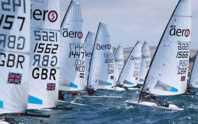 RS Aero 5/7 UK National Championships & International Open 2023 – Tenby, Wales