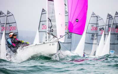 Noble Marine Rooster RS200 National Championships 2023 at North Berwick, Scotland