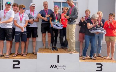 RS21 UK & IE National Championships 2023 in Lymington