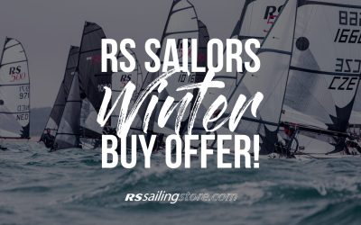Winter Buy Offer – 10% Off RS Class Sails & Top Covers