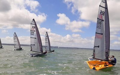 RS300 Rooster National Tour at Stokes Bay Sailing Club, Gosport