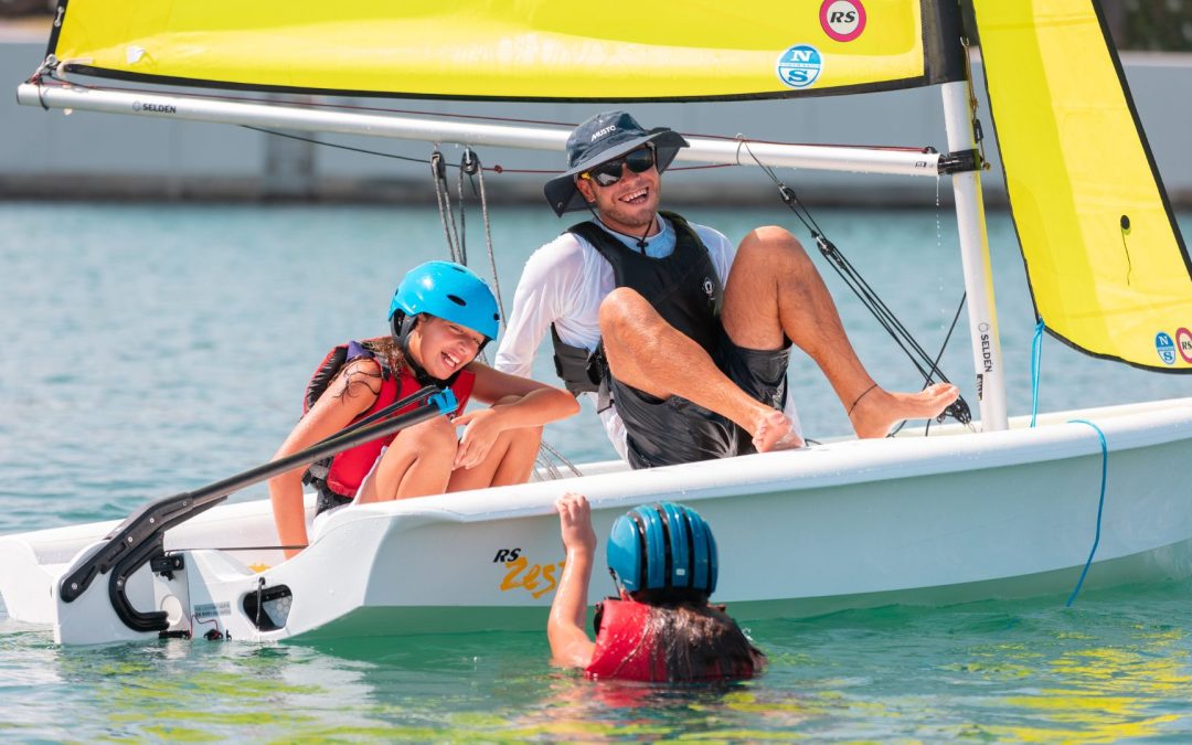 Jeddah Yacht Club & Marina Partners with RS Sailing to Open Training Academy in Saudi Arabia