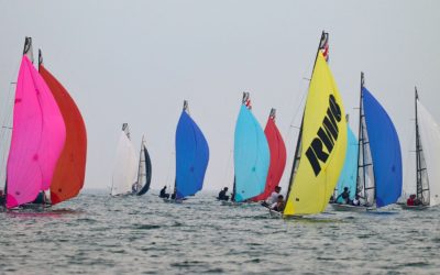Event Report: Noble Marine RS800 National Championship 2023 at Brightlingsea Sailing Club