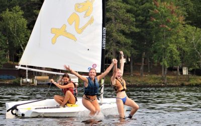 Creating a Lifetime Love of Sailing at Summer Camp