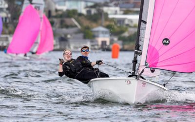 Ben Whaley & Lorna Glen win the Rooster RS200 Championship Tour 2023