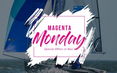 Magenta Monday: Special Offers in November at RS Sailing