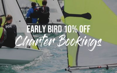 Early Bird January Offer: 10% Off Charter Bookings for 2024 Events