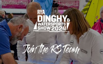 Join the RS Team | RYA Dinghy & Watersports Show 2024