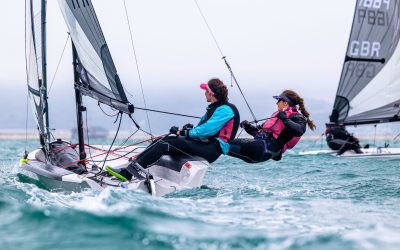 Inspire Inclusion for Women & Girls in Sailing