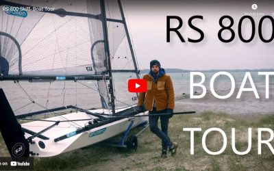 Mozzy Sails – RS800 Boat Tour