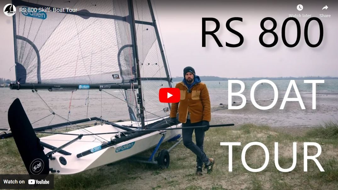 Mozzy Sails – RS800 Boat Tour